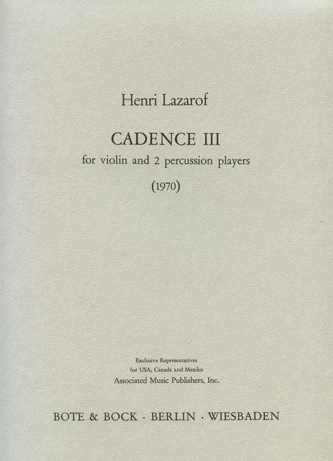 Cadence III