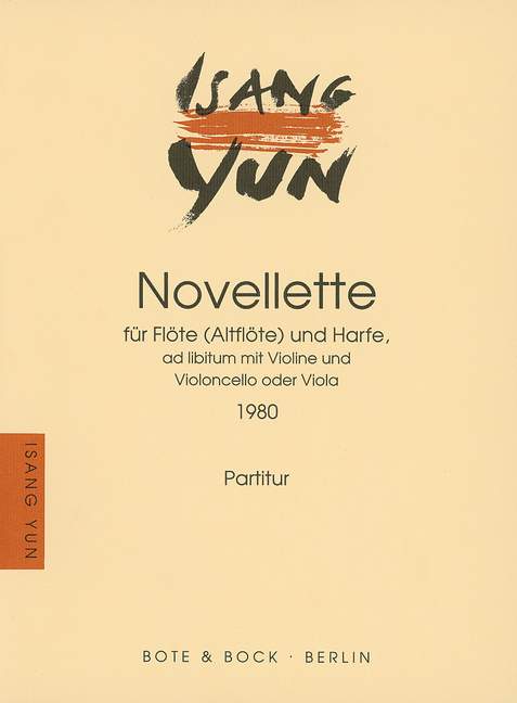 Novellette (score and part)