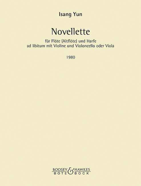 Novellette (Violin/Viola parts)