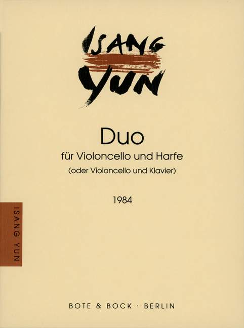 Duo (cello and harp (piano))