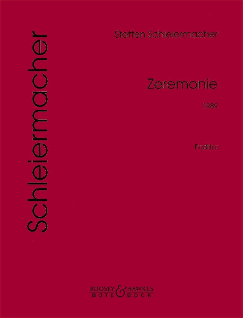 Zeremonie