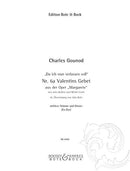 Valentins Gebet Es-Dur from Margarete