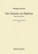 Vier Sonette an Orpheus op. 26