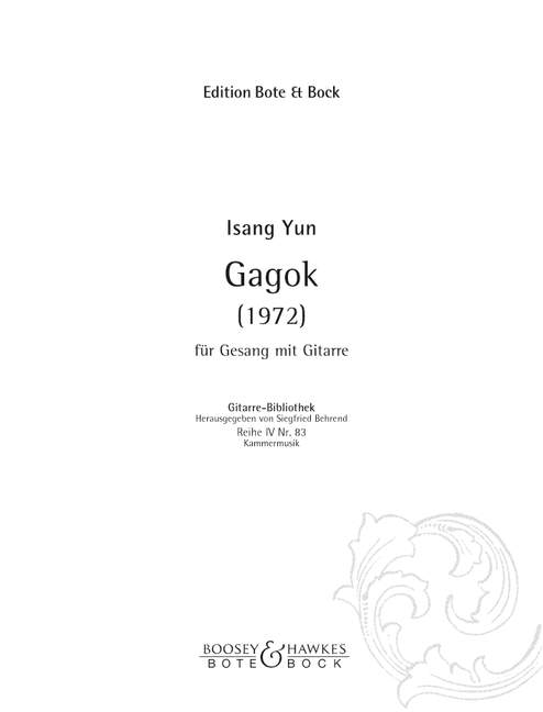 Gagok (voice and guitar)