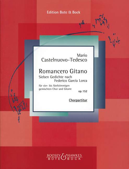 Romancero Gitano op. 152 (score)