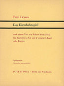 Das Eisenbahnspiel (score  (also performance score))