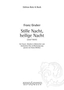 Stille Nacht (women's choir (boys' choir), men's choir and mixed choir (SATB))