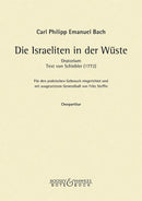 Die Israeliten in der Wüste (choral score)