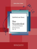 Das Stundenlied op. 26 (vocal/piano score)