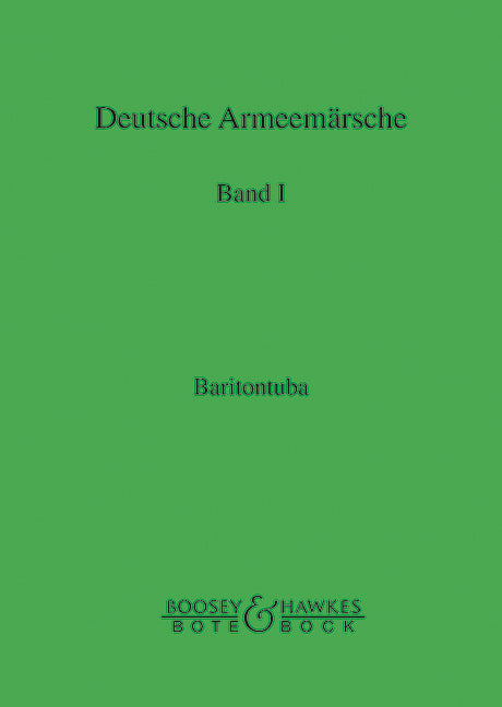 Deutsche Armeemärsche (Baritone Tuba), Vol. 1