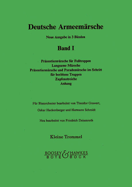 Deutsche Armeemärsche (Side Drum), Vol. 1