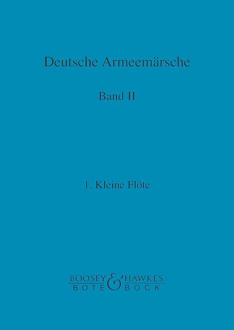 Deutsche Armeemärsche (Flute I), Vol. 2