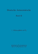Deutsche Armeemärsche (Saxophone in Eb I), Vol. 2