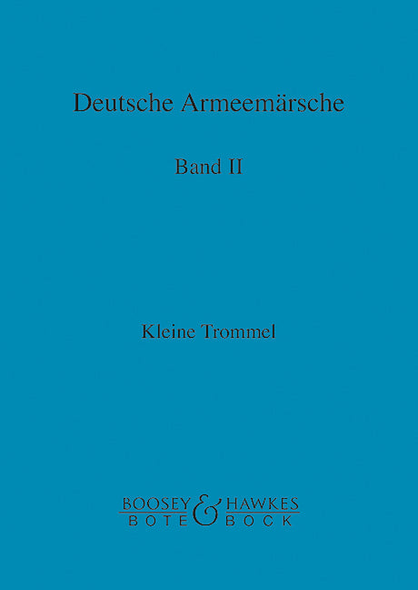 Deutsche Armeemärsche (Side Drum), Vol. 2