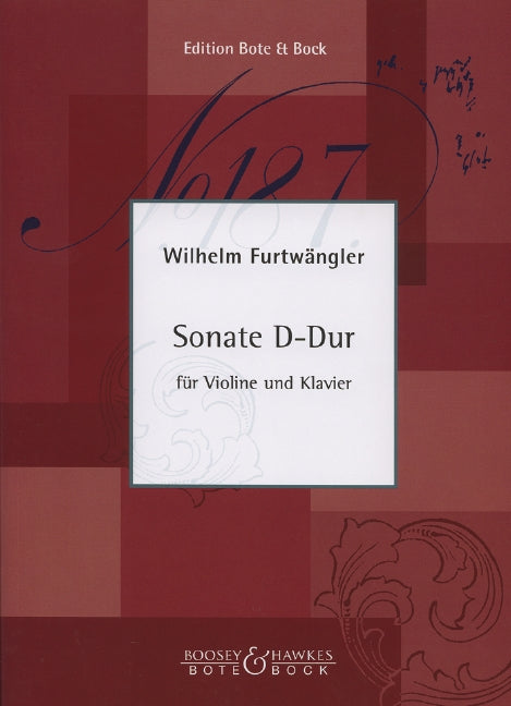 Sonate D-Dur