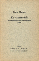Konzertstück