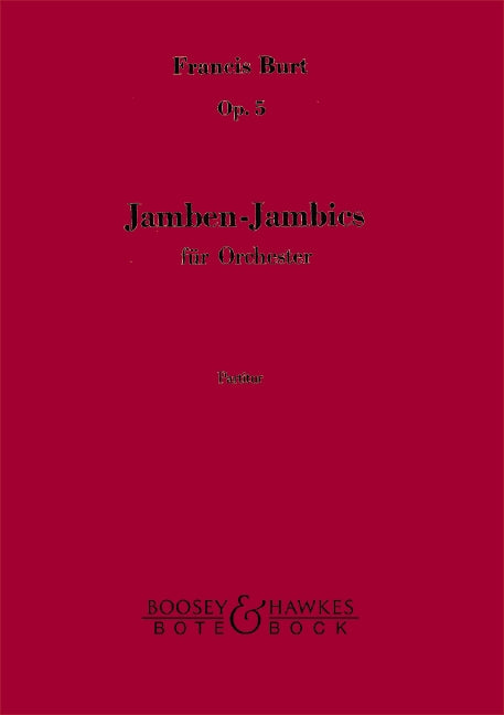 Jamben-Jambics op. 5