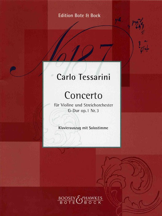 Violin Concerto in G Major op. 1-3