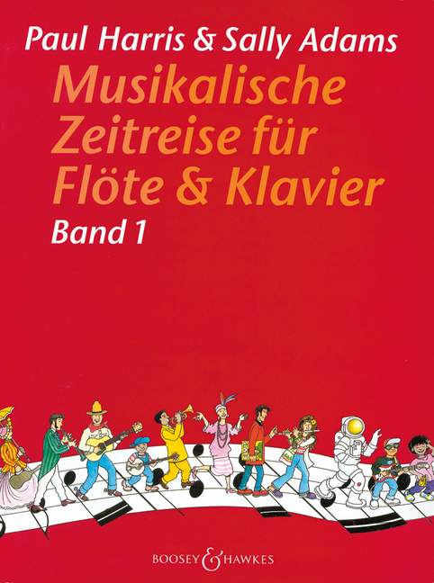 Musikalische Zeitreise (Flute and Piano), Vol. 1