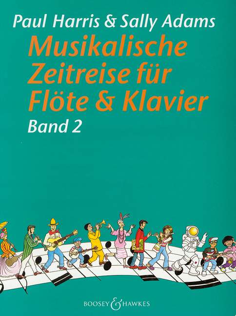 Musikalische Zeitreise (Flute and Piano), Vol. 2