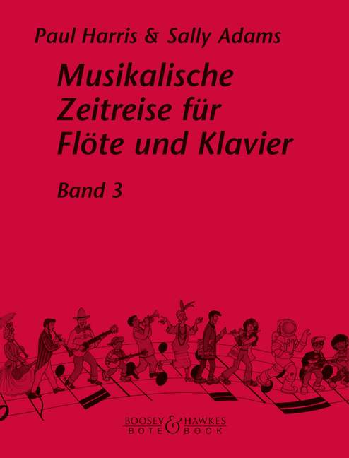 Musikalische Zeitreise (Flute and Piano), Vol. 3