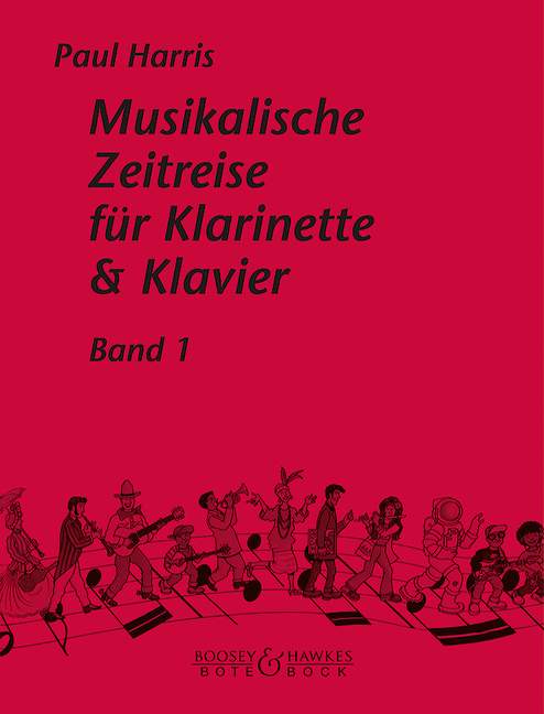 Musikalische Zeitreise (Clarinet and Piano), Vol. 1