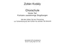 Chorschule, Vol. 4
