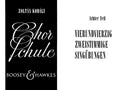 Chorschule, Vol. 8
