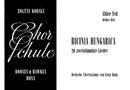 Chorschule Vol. 11/3