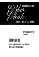 Chorschule, Vol. 13/1