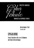 Chorschule Vol. 13/2