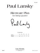 Ricercare Plus (Study Score)