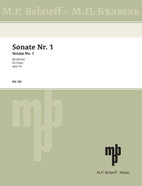 Sonate Nr. 1 b-Moll op. 74