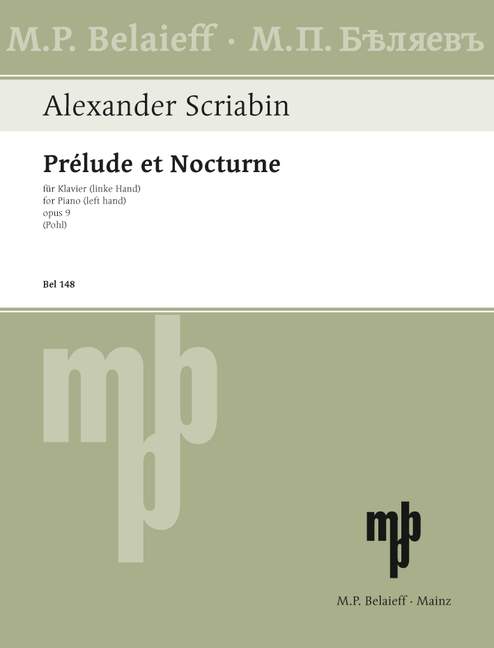 Prélude et Nocturne op. 9