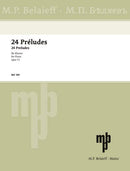 24 Préludes op. 11
