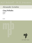 Cinq Préludes op. 16