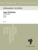 Sept Préludes op. 17