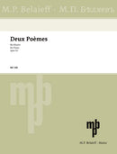 Deux Poèmes op. 32