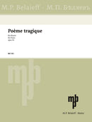 Poème tragique op. 34