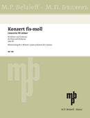 Klavierkonzert fis-Moll op. 20
