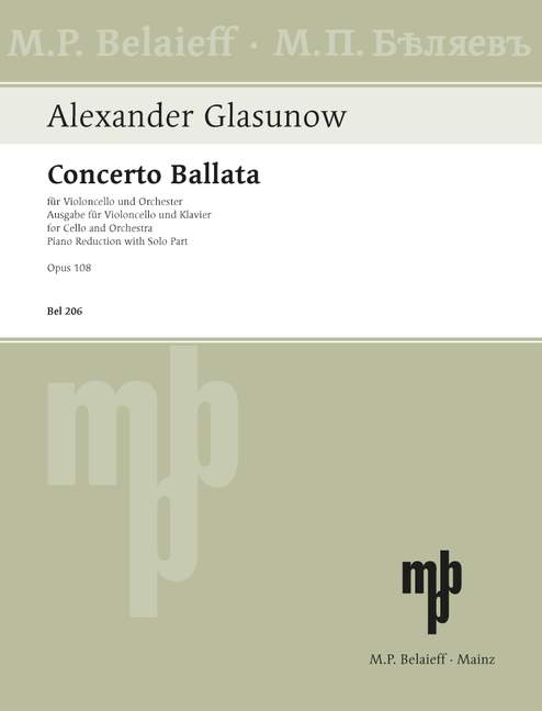 Concerto Ballata op. 108