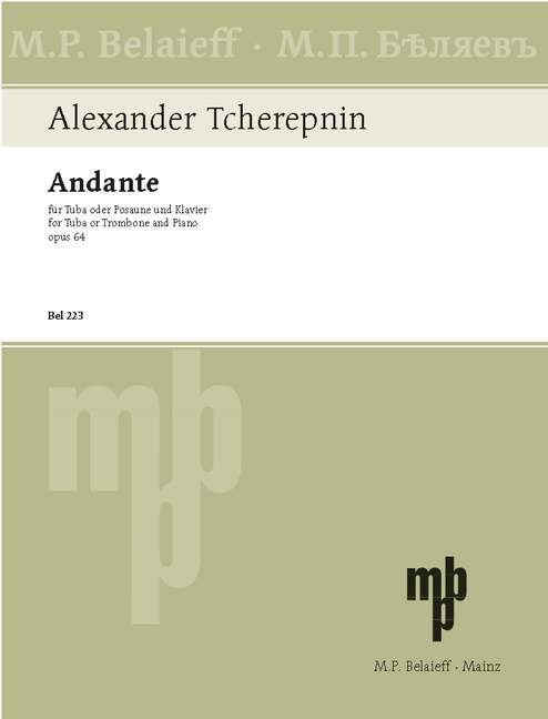 Andante op. 64