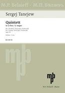 Quintett G-Dur op. 14 (score)