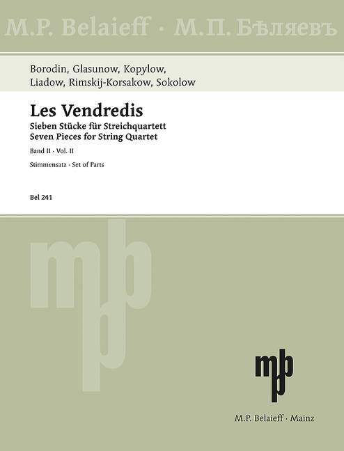 Les Vendredis (set of parts), Vol. 2