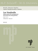 Les Vendredis (study score), Vol. 2