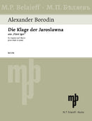Die Klage der Jaroslawna