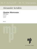 Quatre Morceaux op. 56
