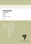 Chopiniana op. 46