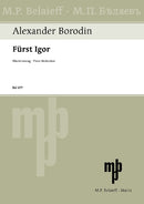 Fürst Igor (vocal/piano score)