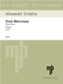 Trois Morceaux op. 2